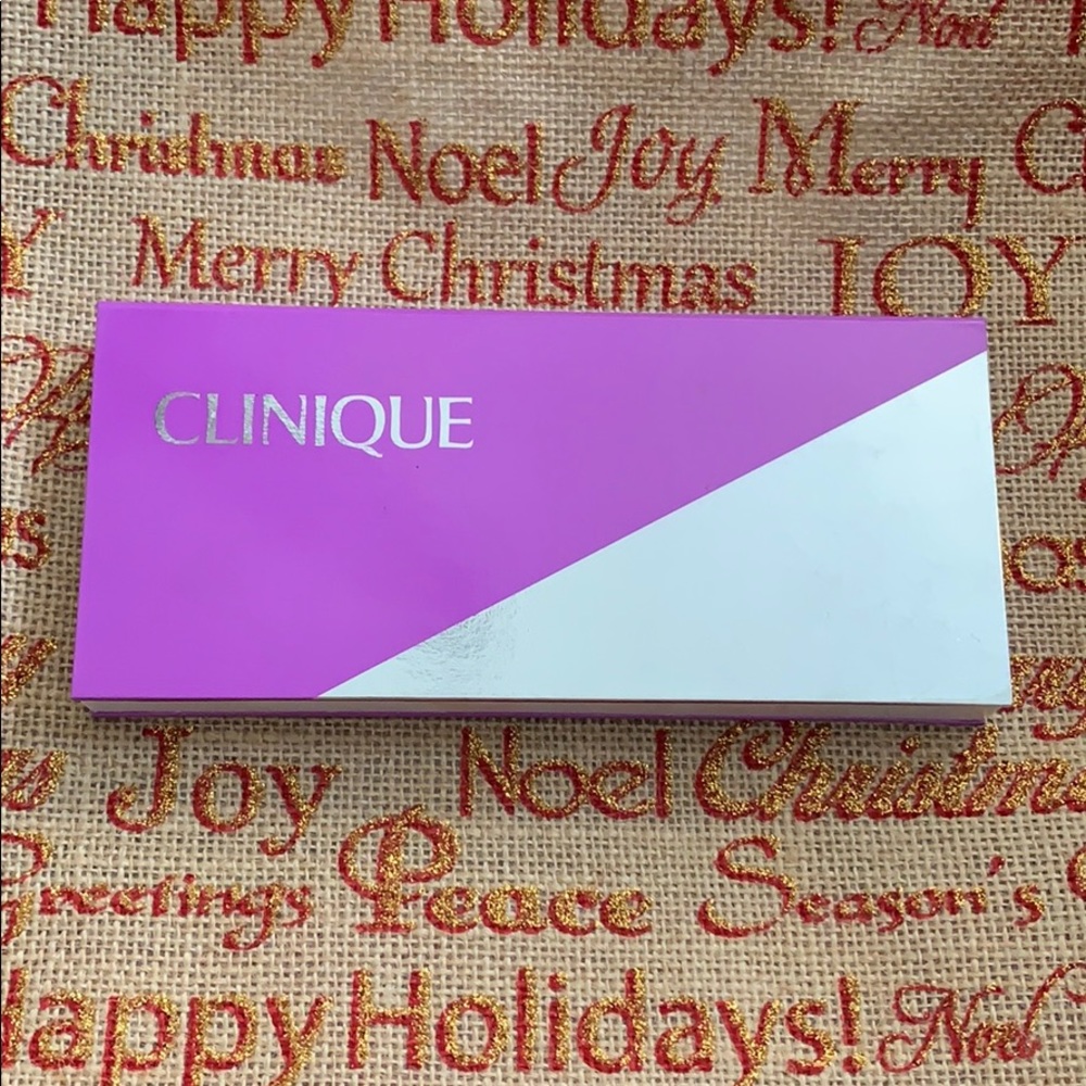 CLINIQUE all about shadow palette 🎨